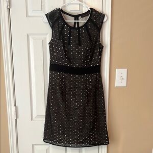 Elegant Black Sleeveless Dress